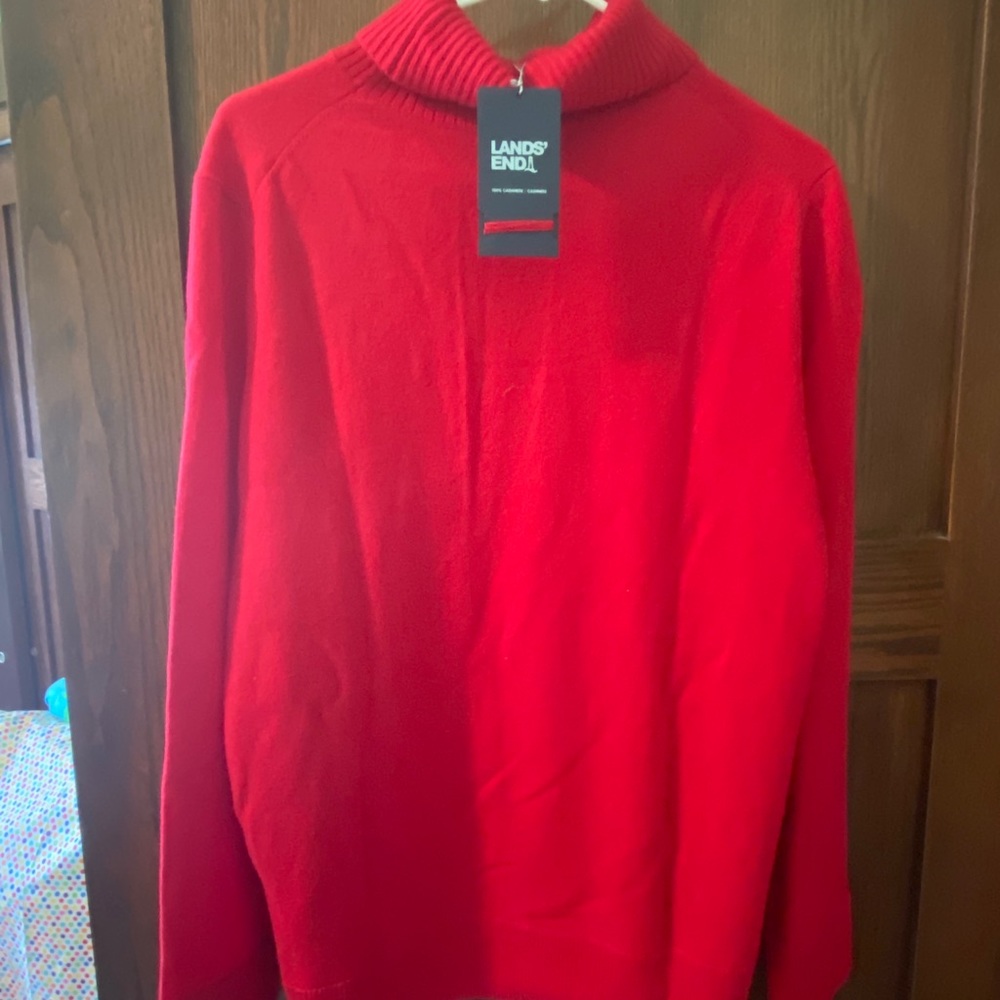 Cashmere Lands End Sweater